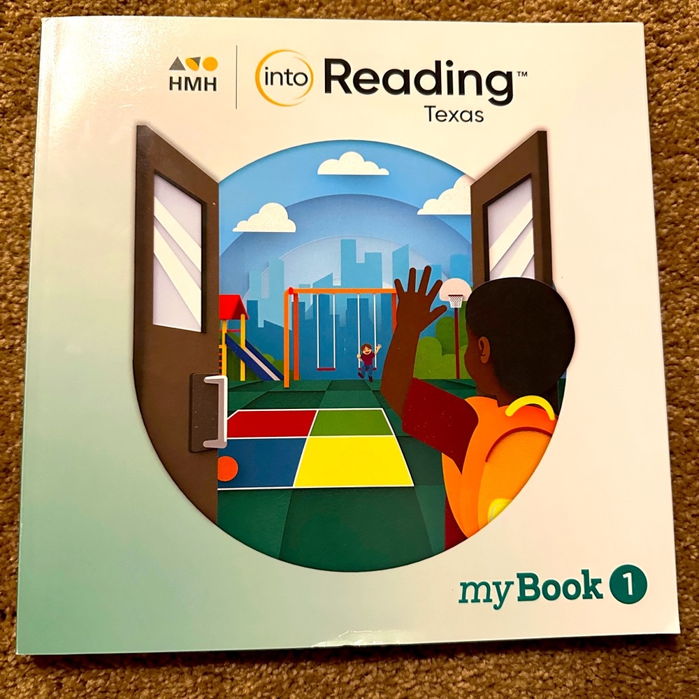 HMH into Reading Texas, my Book 1